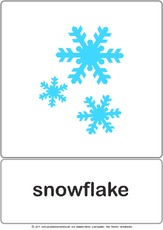 Bildkarte - snowflake.pdf